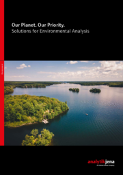 Brochure Solutions for Environmental Analysis (EN)