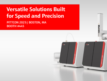 Versatile Solutions Built for Speed and Precision: multi N/C x300 series in a row; information about Analytik Jena @ Pittconn 2025: Boston, MA, booth #445