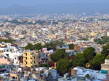 Overview Indian City (CC0-pixabay-udaipur-4486138-Digant-Dalal)