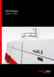 Brochure AOX TOX EOX analyzer multi X 2500 (EN)