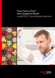 From Farm to Fork - From Sample to Result. innuDETECT Food Analysis Solutions (EN)