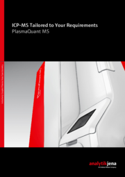 Brochure PlasmaQuant MS series (English)